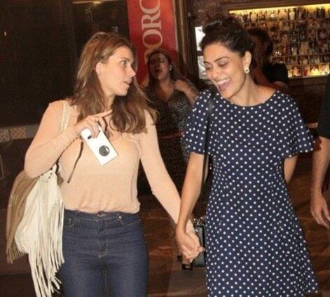 Carolina Dieckmann e Juliana Paes são convidadas para desfilar na Grande Rio
