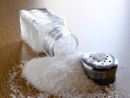 Anvisa quer reduzir os níveis de iodo adicionado ao sal