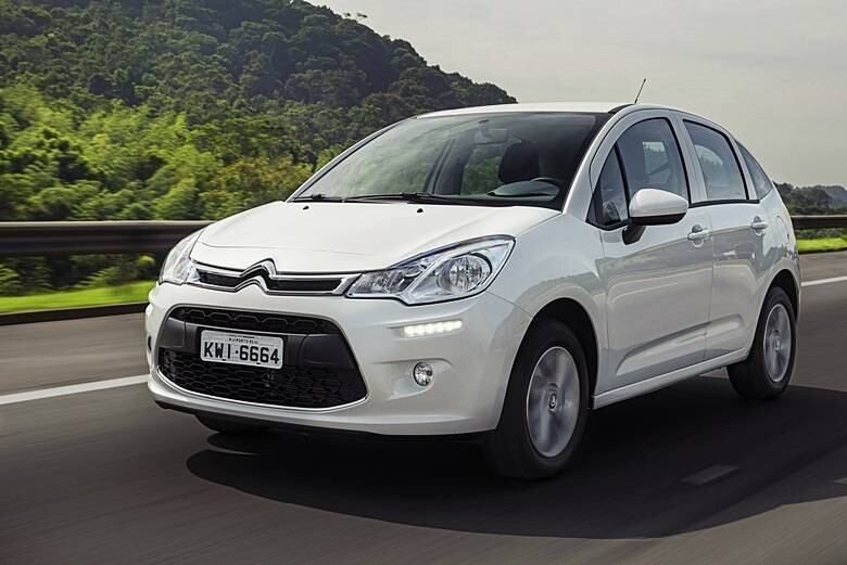 24º) Citroën C3 — 3.009 unidades