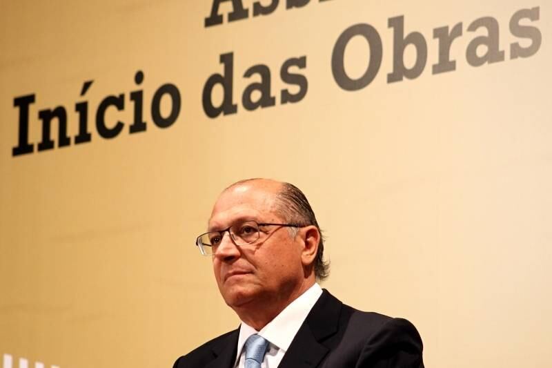 Governador participou de evento com o prefeito Fernando Haddad