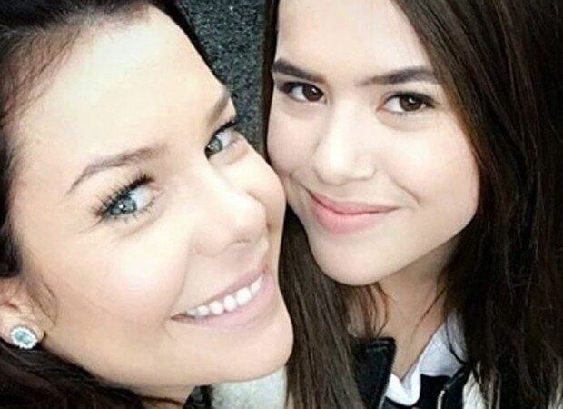 Fernanda Souza e Maisa Silva: admiração mútua