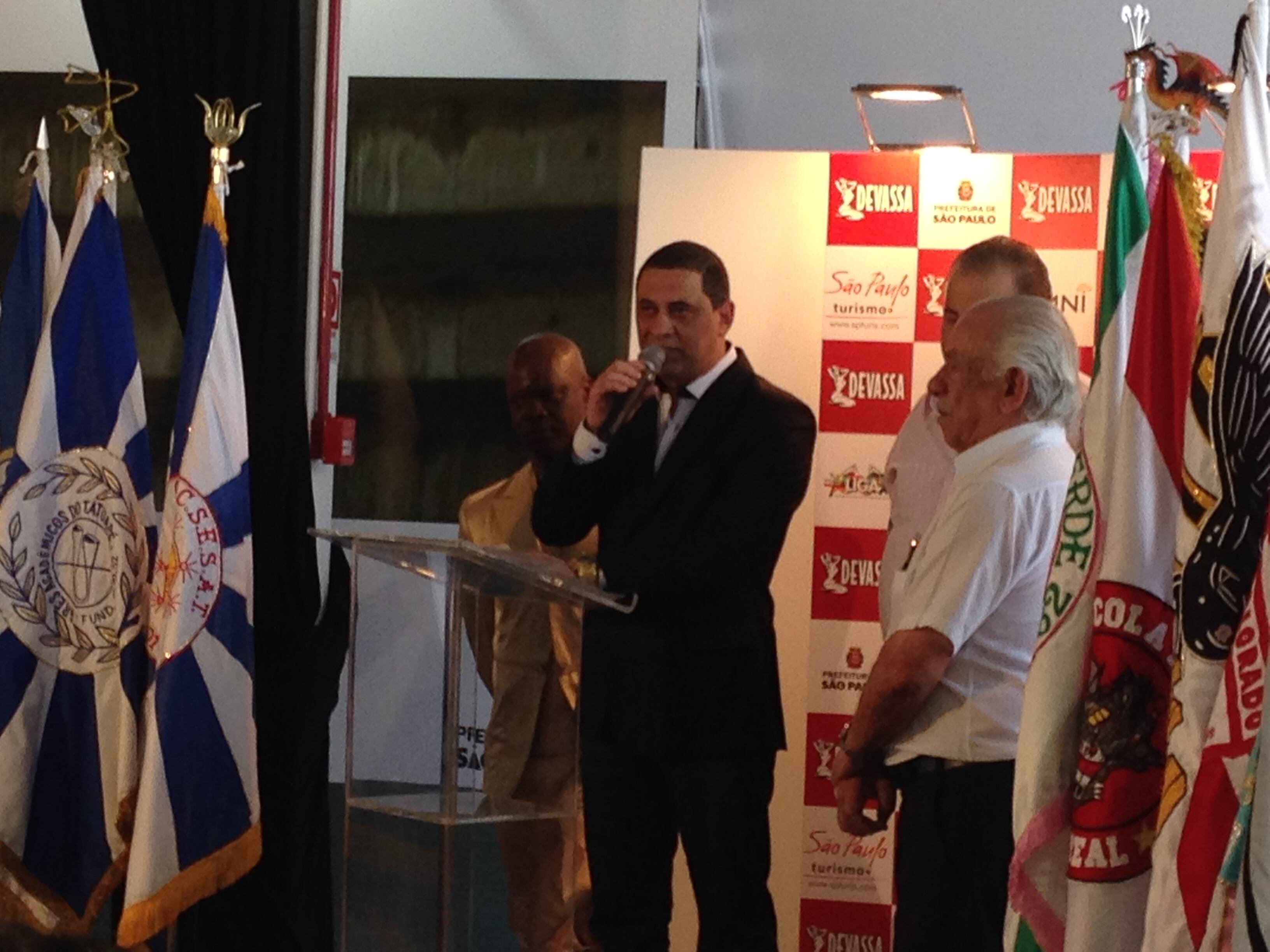 Serginho quer um resgate do Carnaval paulista já no próximo ano