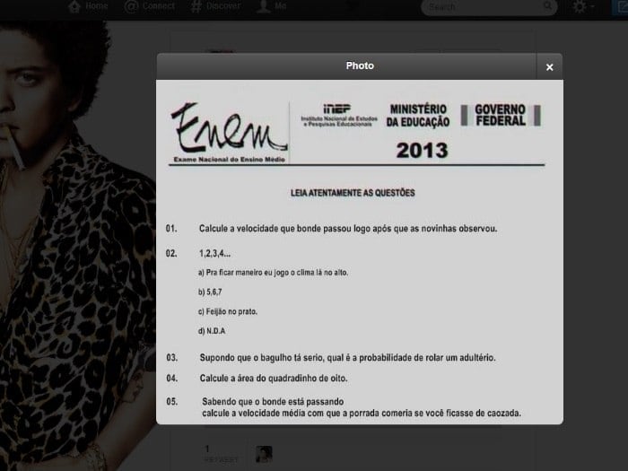 Outros criam cadernos de perguntas relacionadas ao funk 