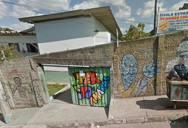 A menina ia embora mais cedo quando o incidente aconteceu