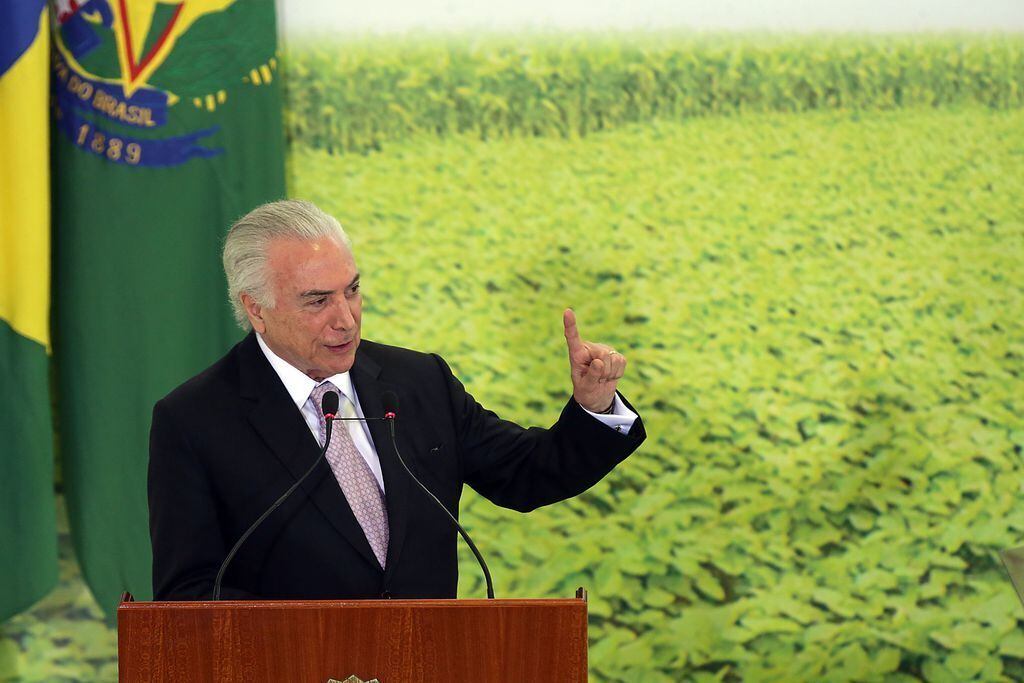 Fachin negou pedido de quebra de sigilo telefônico de Temer