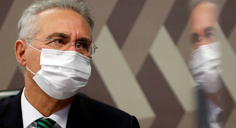 Senador Renan Calheiros (MDB-AL) é o relator da CPI da Covid