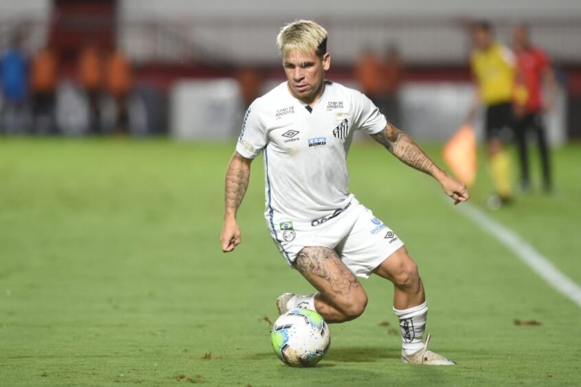 Soteldo pode estar de saída do Santos; Toronto FC está interessado
