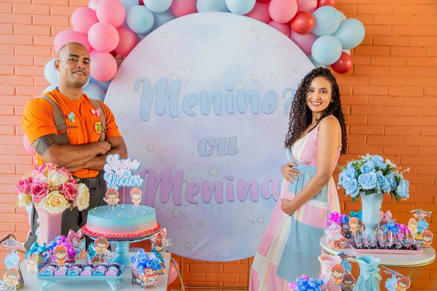 Casal Paulo Ricardo e Jéssica Christiane, de Brasília