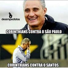 O Santos dominou o Corinthians na Vila, venceu o clássico e acabou com a invencibilidade do rival. De quebra, ainda tirou onda do rival na internet. veja a seguir os melhor memes da rodada de Estaduais no fim de semana

Assista aos programas da Record no R7 Play
