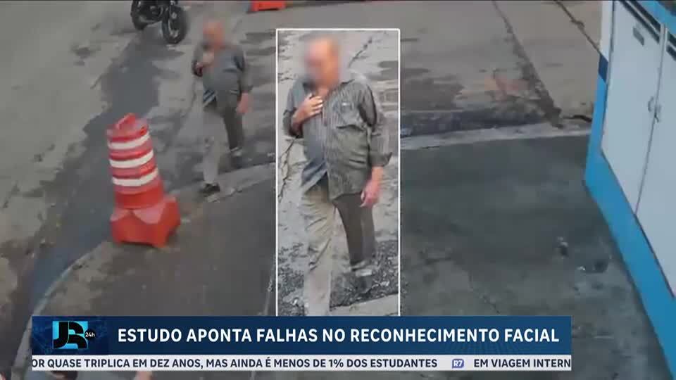 Reconhecimento facial ainda apresenta falhas no Brasil, mostra estudo