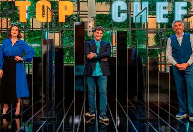  Quem será que vai levar o prêmio de R$ 300 mil e o título de Top Chef? Não perca a grande final da segunda temporada do Top Chef Brasil! A decisão é nesta sexta-feira (2), logo após A Fazenda 12, na tela da Record TV! 
