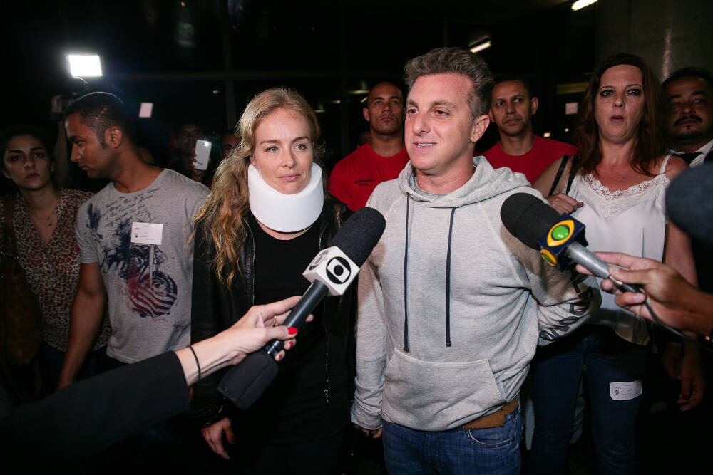 Luciano Huck cancela gravação esta semana após acidente