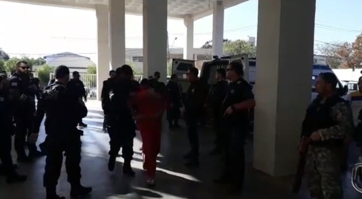 Presos ligados ao PCC foram transferidos