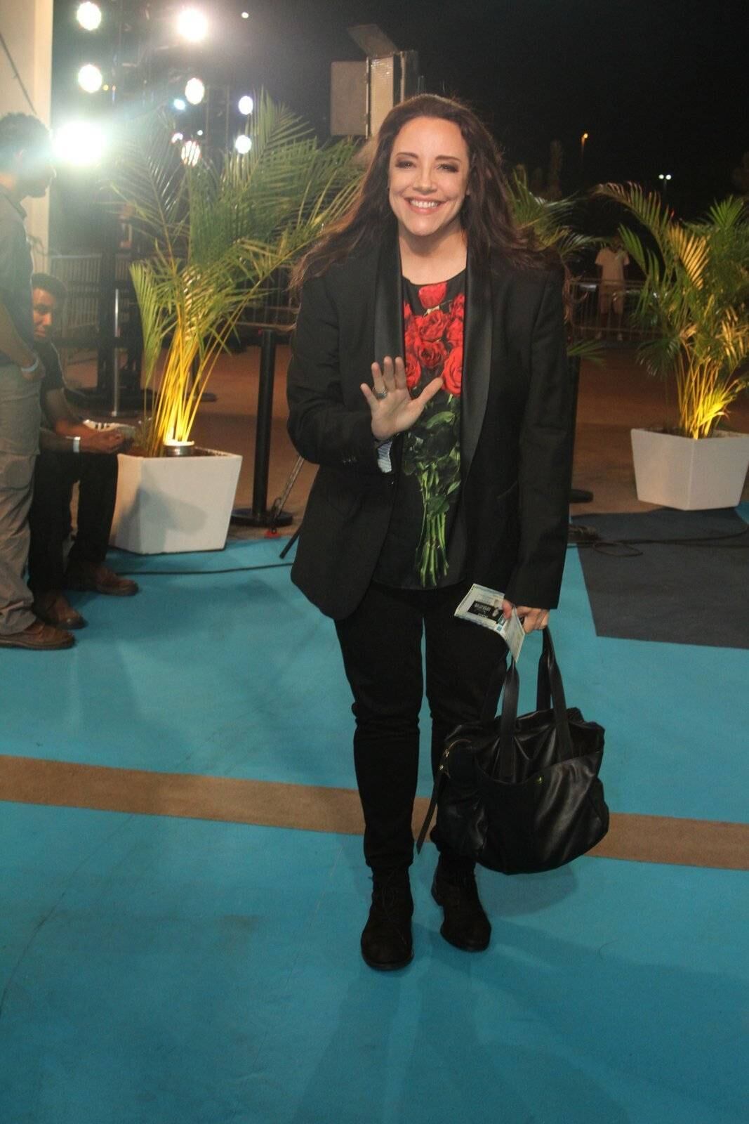Ana Carolina esteve no evento