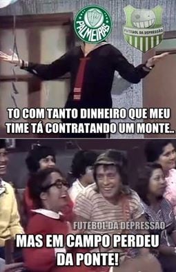 Alguém aí disse Ponte Preta?