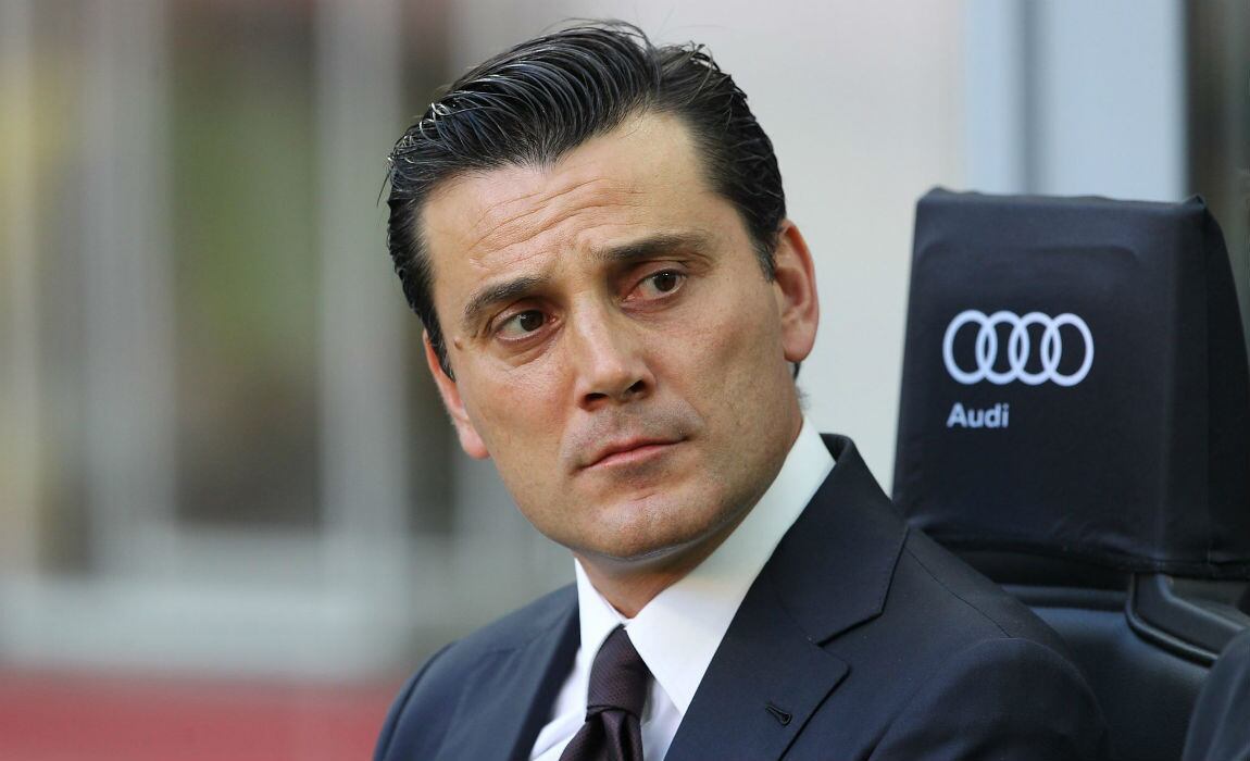 Vincenzo Montella não é mais técnico do Milan
