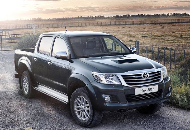 30º) Toyota Hilux — 2.081 unidades