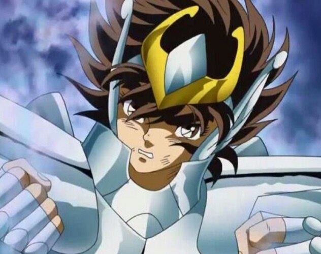 Vegeta x Seiya - enfrentar o personagem principal de Os Cavaleiros do Zodíaco não é uma tarefa fácil para nenhum personagem, incluindo até mesmo Vegeta.