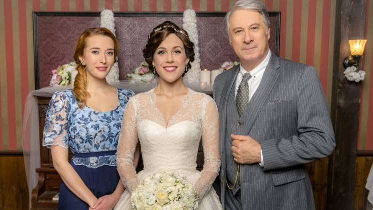 E, claro, da Elizabeth ao lado do pai e da irmã!