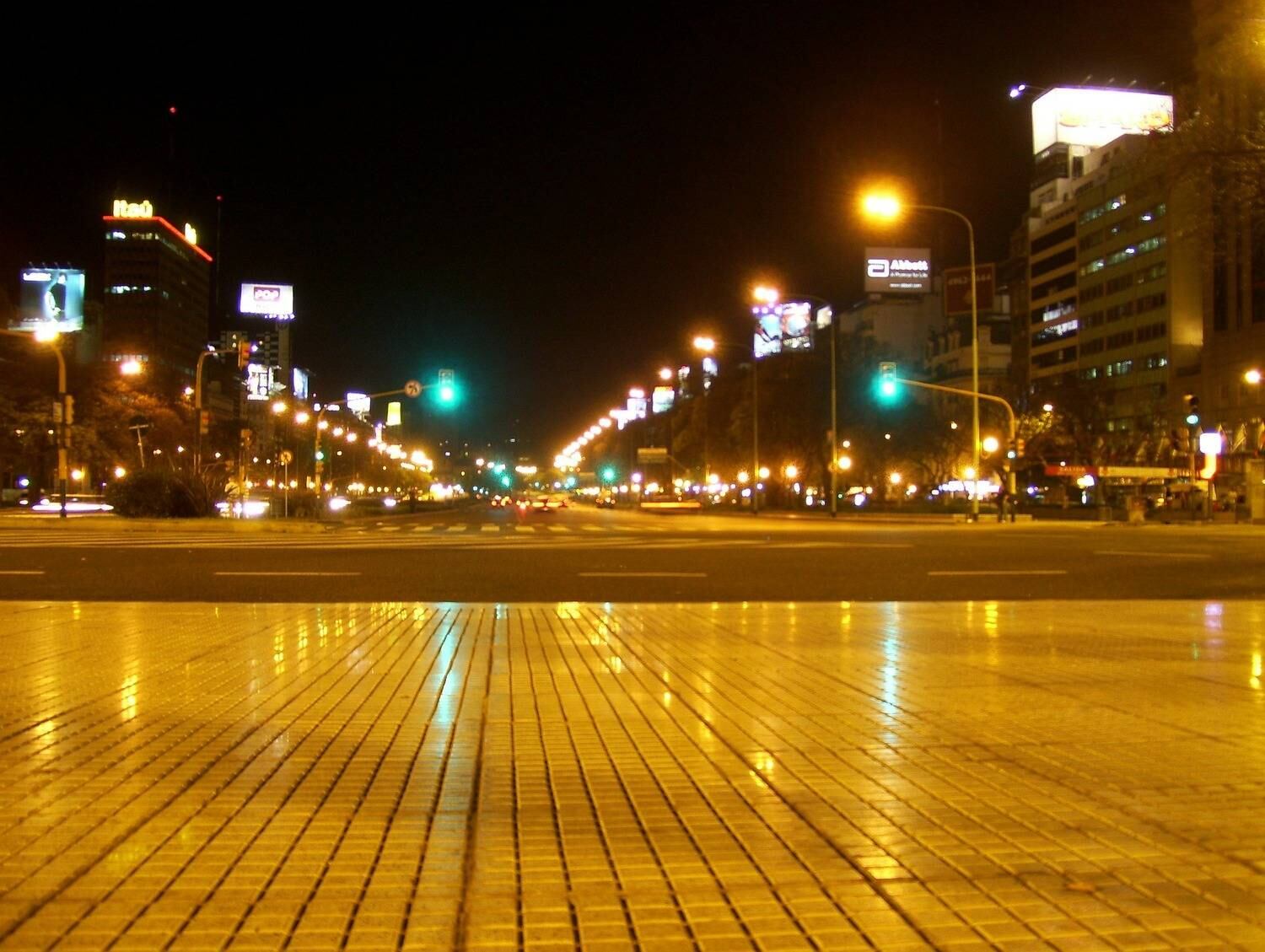 Buenos Aires à noite