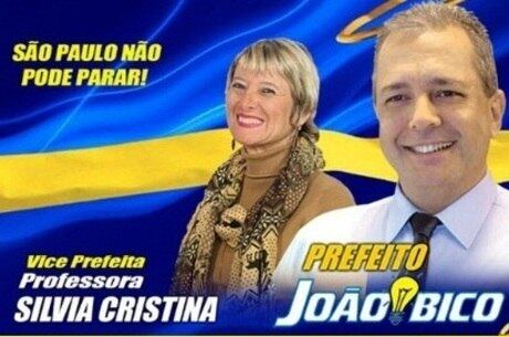 Vice de João Bico é professora da universidade Mackenzie