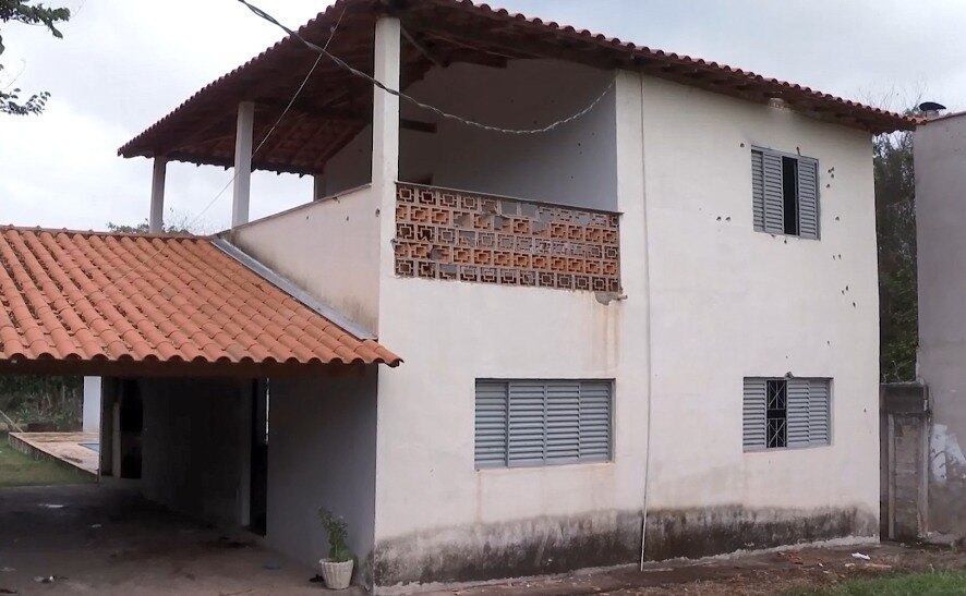 Sítio foi palco de confronto em Varginha (MG)