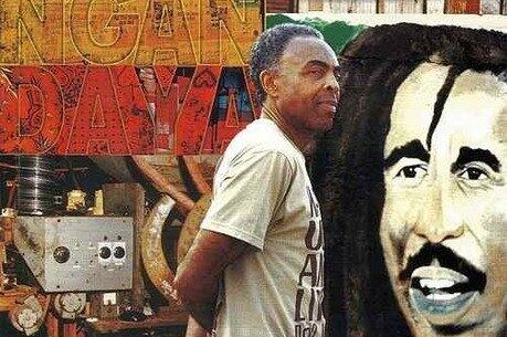 Fã de reggae, Gil gravou um CD na Jamaica