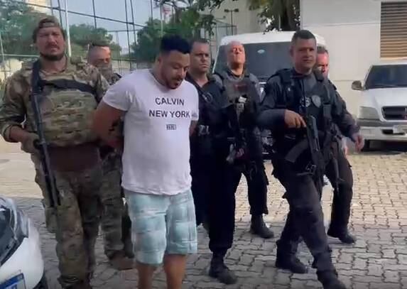 Tio Comel foi preso enquanto dormia, no Turano