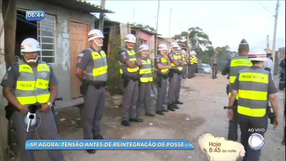 Reintegração de posse em terreno em Carapicuíba acontece nesta terça (10)