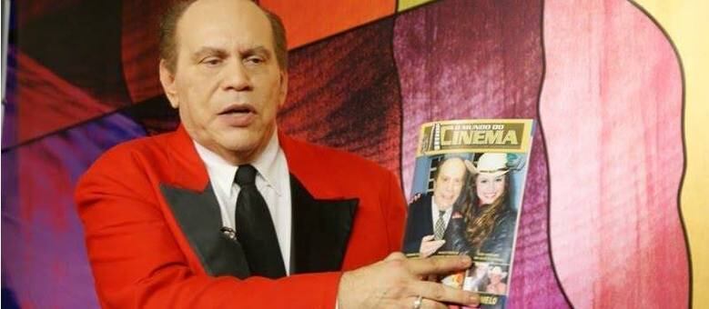 Petrucio Melo ficou conhecido após ser jurado de programas de Silvio Santos e Chacrinha