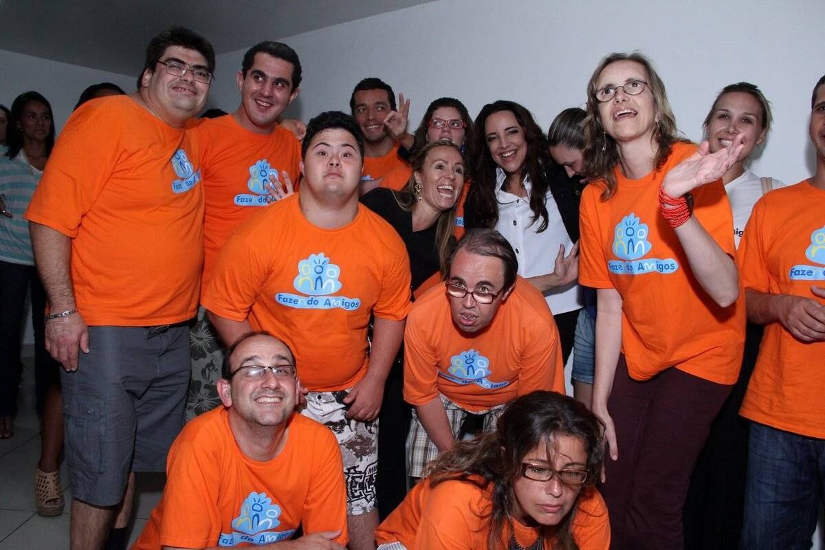 Famosos marcaram presença no show de Ana Carolina