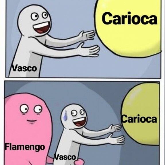 Rubro-negros zoam Vasco após primeira partida da final do Cariocão