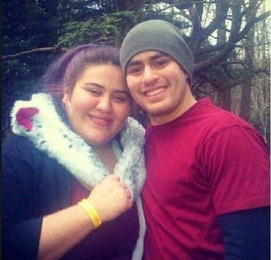 Segundo ela, os dois tinham hábitos de frequentar fast-food, mas ele não engordava com a má-alimentação. Já ela... 