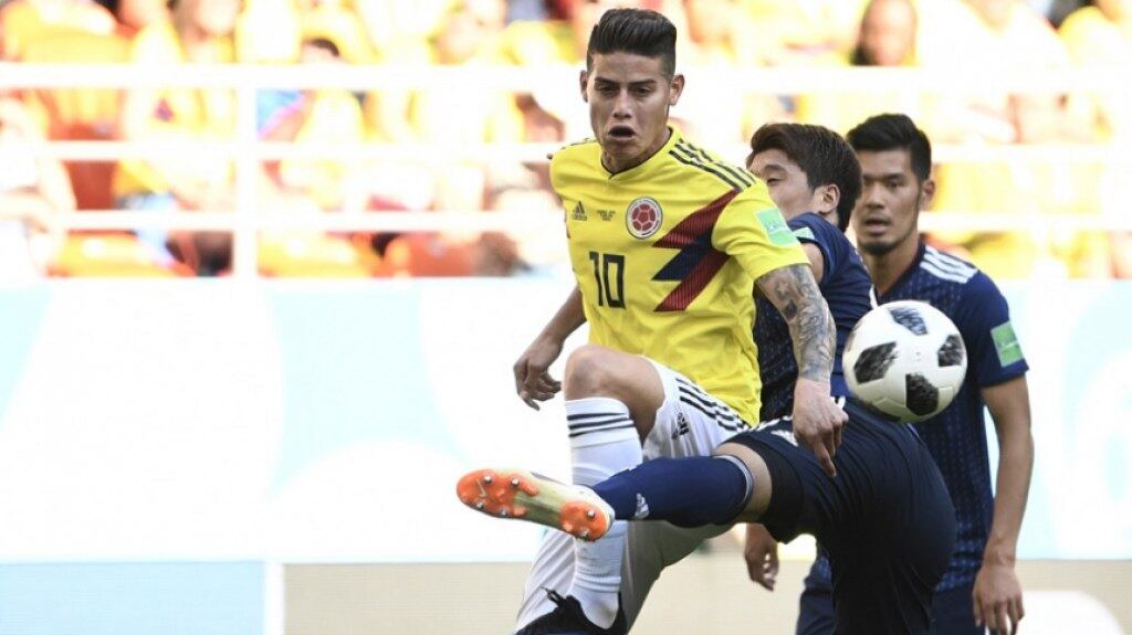 4º - James Rodríguez - 6 gols