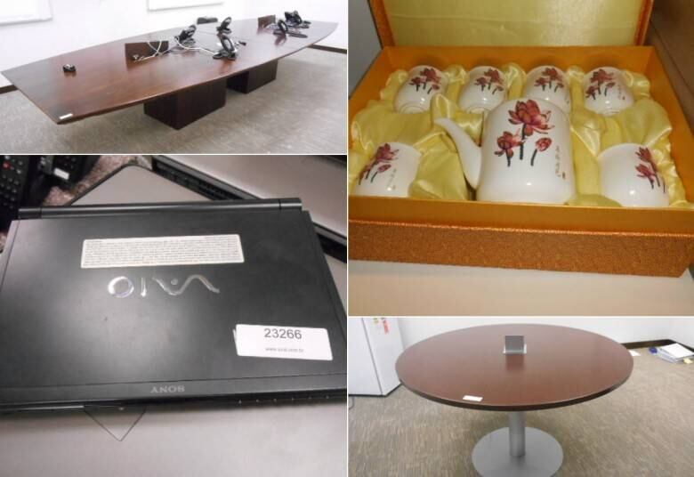 A petroleira do empresário Eike Batista, Óleo e Gás Participações, ex-OGX, vende mais de 700 itens de seu escritório no Rio de Janeiro. Segundo a Sold Leilões, empresa contratada para o negócio, a venda inclui computadores, tablets, fragmentadora de papel, impressora, scanners, cadeiras e vasos, que eram usados no edifício então ocupado pela companhia criada pelo empresário Eike Batista, que decidiu se mudar para um prédio menor. Confira nas próximas imagens alguns produtos do leilão