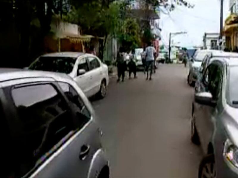 Tiroteio aconteceu rua General Savaget, por volta das 13h30