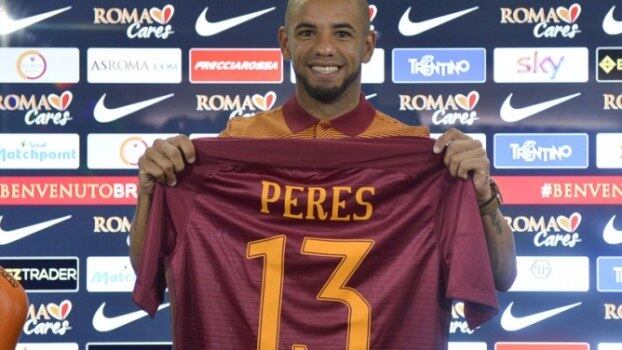 Peres é a segunda contratação do São Paulo feita na pausa para a Copa