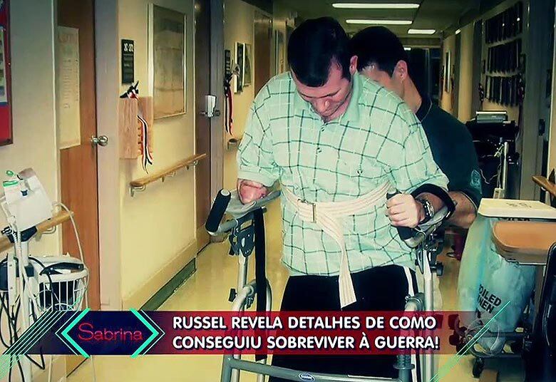 — Me diziam que eu não iria mais andar, que eu não poderia falar novamente e eu aqui estou. Hoje, provei que eles estavam errados

+ VÍDEO: Após amputar braços e pernas, jovem brasileiro leva nova vida nos EUA
+ Filho de Hudson ganha look de guitarra e pai torce: “Se meu filho for músico, vou ficar muito feliz”
+ Assista às íntegras do Programa da Sabrina no R7.com/Play!
