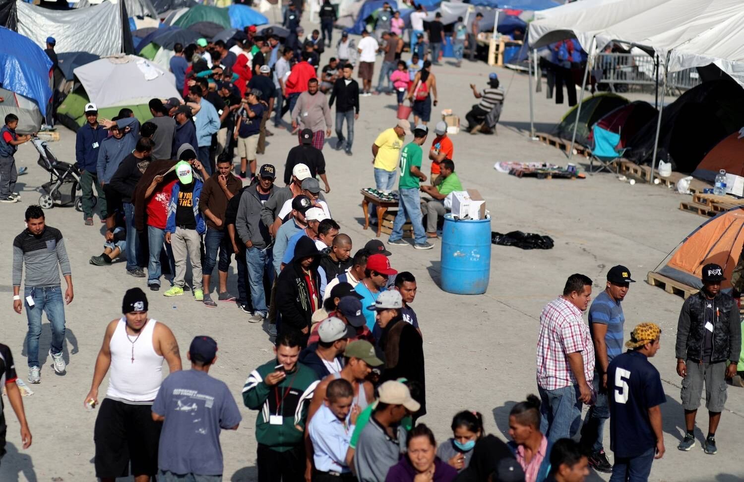 México está acolhendo os imigrantes