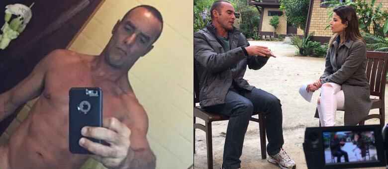 Aos 53 anos, Paulo Zulu 'parou' a internet ao postar nude em sua rede social