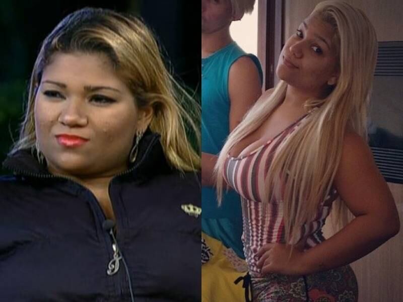 Quem vê fotos recentes da funkeira Mulher Filé percebe que ela está bem diferente. Um ano após A Fazenda, a loira contou ao R7 que agora se inspira na beleza da cantora americana Nicki Minaj para tratar as madeixas. Além disso, os homens que se preparem: a gata está solteira. "Estou na pista!", disparou a moça com seu sotaque carioca 