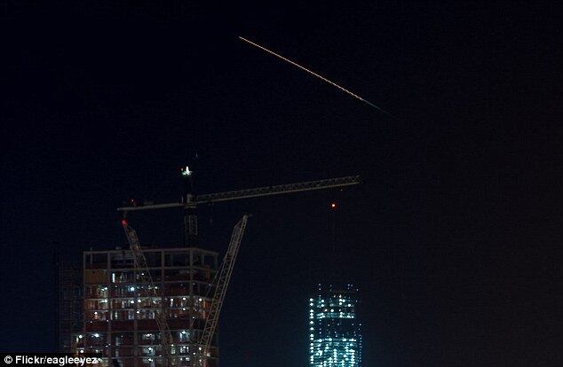 Nasa foguete, tripulação, ciência, Virginia