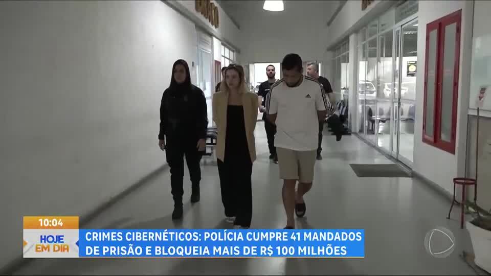 Operação da Polícia Civil de Goiás contra crimes cibernéticos bloqueia R$ 112 milhões em bens
