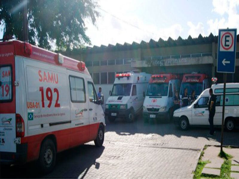 As crianças foram socorridas para o HGCA, mas não há informações sobre o estado de saúde