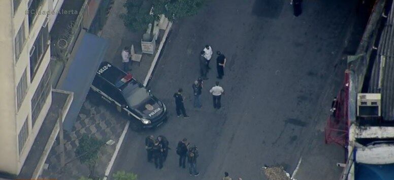 Homem atirou e feriu 3 antes de ser morto