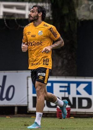 O 10 santista, Ricardo Goulart