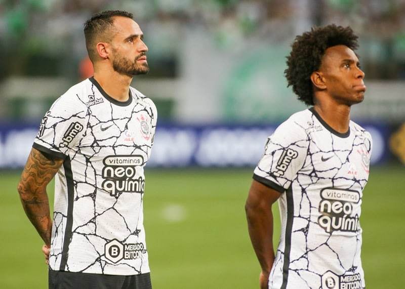 A partida de hoje terá influência no futuro de Renato Augusto e Willian no Corinthians