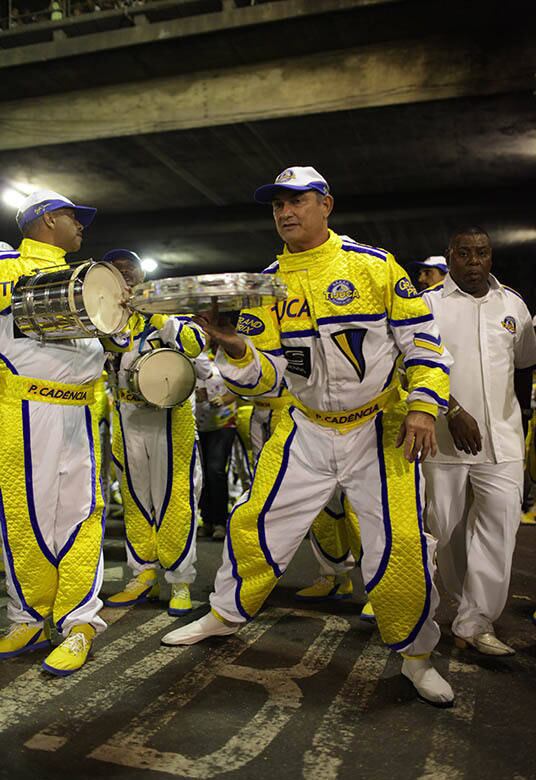 Campeã em 2010 e 2012 e vice em 2011, a Tijuca quer sair da Sapucaí tetracampeã (o outro título remonta a 1936) com o enredo Acelera, Tijuca!, puxado por Tinga