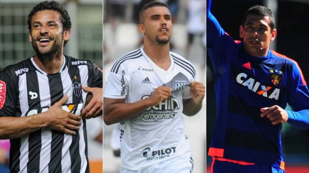 fred, william potker e diego souza
