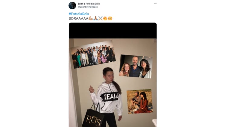 Nos primeiros minutos da estreia, os internautas provaram que estavam ansiosos para conhecer a emocionante história da nação de Israel. É claro que o bom humor ganhou espaço!  